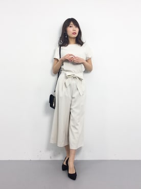 Mila Owen ミラオーウェン の ガウチョパンツオールインワン ワンピース Wear