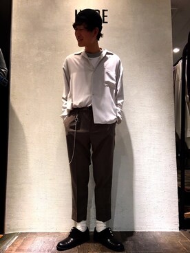 前中龍太郎/HAREなんばマルイさんのコーディネート