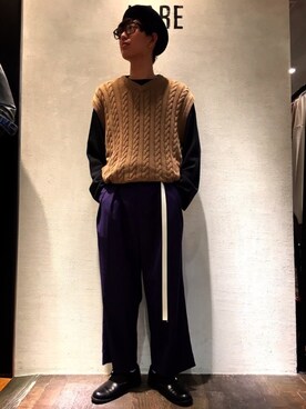 前中龍太郎/HAREなんばマルイさんのコーディネート