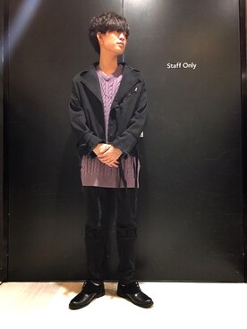 前中龍太郎/HAREなんばマルイさんのコーディネート