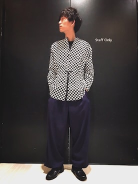 前中龍太郎/HAREなんばマルイさんのコーディネート