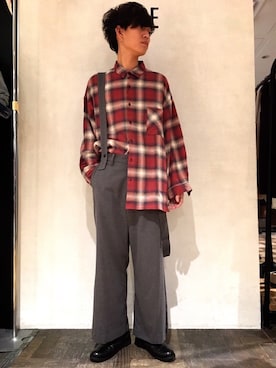 前中龍太郎/HAREなんばマルイさんのコーディネート