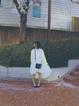 みのりさん(レディース・148cm)の春コーディネート