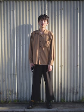 藤田和歩さんのコーディネート