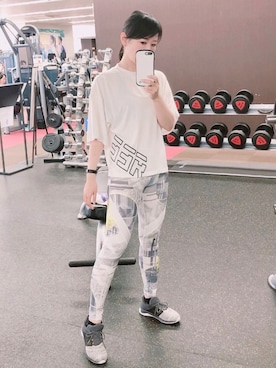 MAKIさん（レディース・163cm）の夏コーディネート