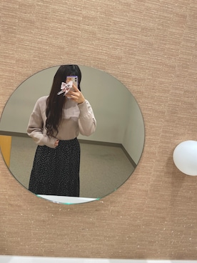 「リョウさん型コーデ」｜いもは切実に垢抜けたいさん（レディース・152cm）の春コーディネート