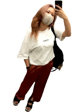 nonさん（レディース・160cm）の夏コーディネート