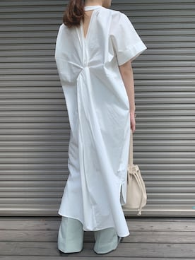 moeさん（レディース・158cm）の春コーディネート