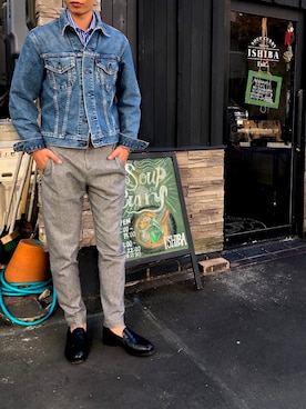 エープリルフールボーイさんのコーディネート