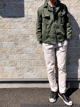 エープリルフールボーイさんのコーディネート