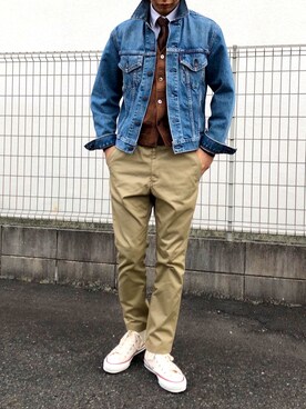 エープリルフールボーイさんのコーディネート