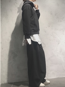 「VINTI ANDREWS（ヴィンティアンドリュース）のアイテム」を使った、kawamotoさん（レディース・166cm）の夏コーディネート