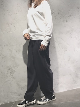 「M/M ATTACHMENT（エムエムアタッチメント）のアイテム」を使った、kawamotoさん（レディース・166cm）の秋コーディネート