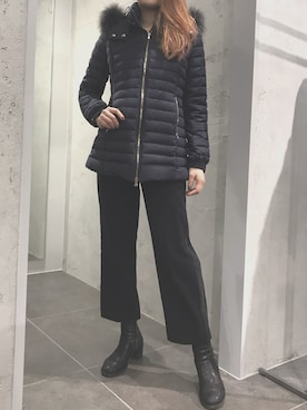 「フユコーデ」｜kawamotoさん（レディース・166cm）の冬コーディネート