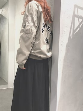 「コラボレーション」｜kawamotoさん（レディース・166cm）の冬コーディネート