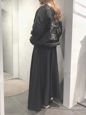 「B'2nd（ビーセカンド）のアイテム（ジャケット/アウター）」を使った、kawamotoさん（レディース・166cm）の冬コーディネート
