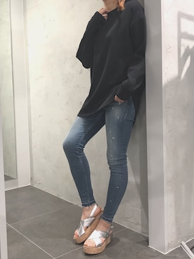 kawamotoさん（レディース・166cm）の春コーディネート