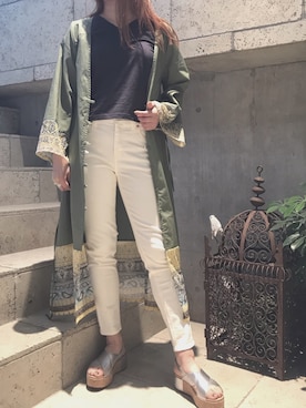 kawamotoさん(レディース・166cm)の春コーディネート