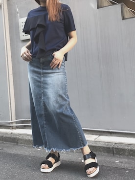 「surt（サート）のアイテム」を使った、kawamotoさん（レディース・166cm）の春コーディネート