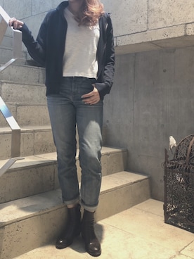 kawamotoさん(レディース・166cm)の春コーディネート