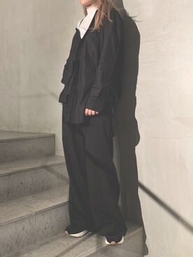 「EARLE（アール）のアイテム」を使った、kawamotoさん（レディース・166cm）の秋コーディネート