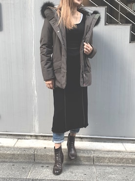「CHRISTIAN DADA（クリスチャンダダ）のアイテム」を使った、kawamotoさん（レディース・166cm）の秋コーディネート