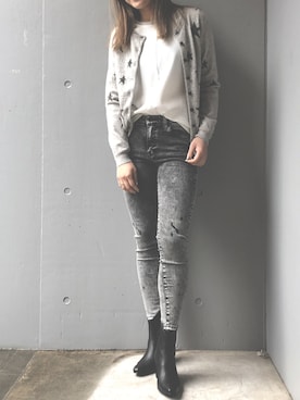 kawamotoさん（レディース・166cm）の冬コーディネート