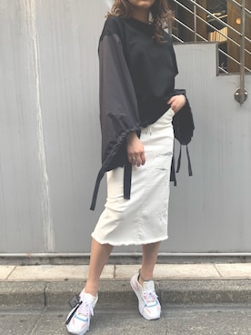 「surt」｜kawamotoさん（レディース・166cm）の春コーディネート