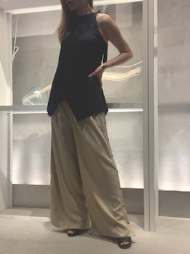 「B2nd」｜kawamotoさん（レディース・166cm）の春コーディネート
