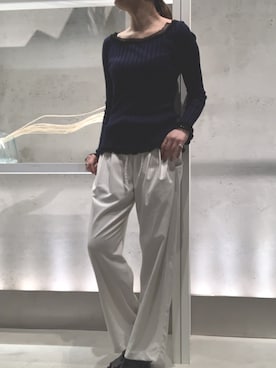 kawamotoさん（レディース・166cm）の春コーディネート
