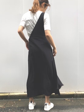「SUS」｜kawamotoさん（レディース・166cm）の夏コーディネート