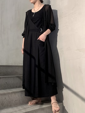 kawamotoさん（レディース・166cm）の夏コーディネート