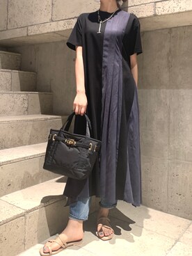 kawamotoさん（レディース・166cm）の夏コーディネート