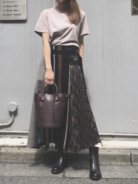 kawamotoさん（レディース・166cm）の秋コーディネート