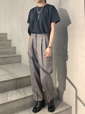 kawamotoさん（レディース・166cm）の秋コーディネート