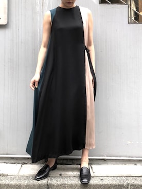 「B2nd」｜「アイテム（ワンピース/ドレス）」を使った、kawamotoさん（レディース・166cm）の秋コーディネート