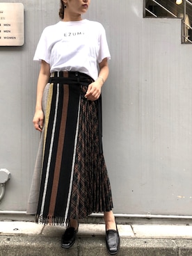 kawamotoさん（レディース・166cm）の秋コーディネート