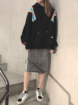 「surt（サート）のアイテム」を使った、kawamotoさん（レディース・166cm）の秋コーディネート