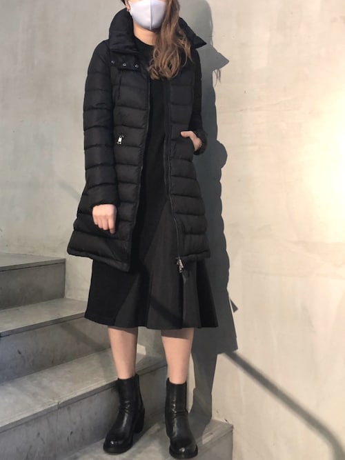 Kawamoto B 2nd 神南 Monclerのダウンジャケット コートを使ったコーディネート Wear