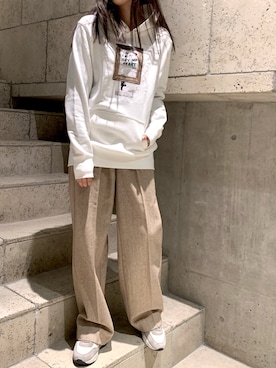 kawamotoさん（レディース・166cm）の秋コーディネート