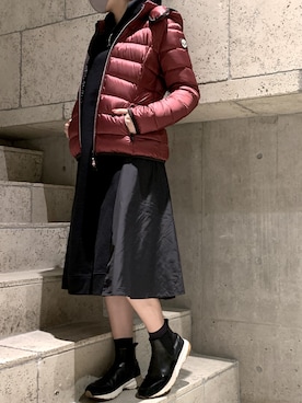kawamotoさん（レディース・166cm）の冬コーディネート