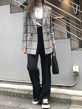 kawamotoさん(レディース・166cm)の冬コーディネート