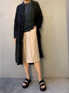 kawamotoさん（レディース・166cm）の春コーディネート