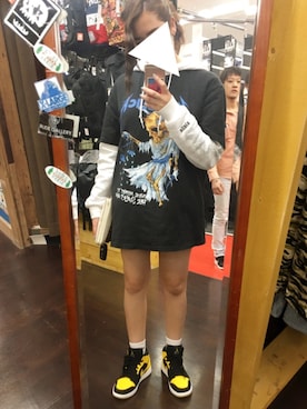 ヒジリさん（レディース・164cm）の春コーディネート