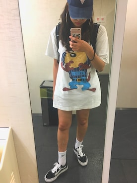 ヒジリさん（レディース・164cm）の夏コーディネート