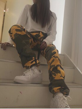 ヒジリさん（レディース・164cm）の秋コーディネート