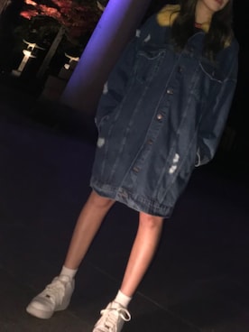 ヒジリさん（レディース・164cm）の秋コーディネート