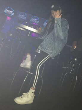 ヒジリさん（レディース・164cm）の冬コーディネート