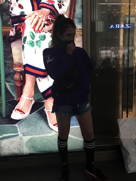 ヒジリさん(レディース・164cm)の冬コーディネート