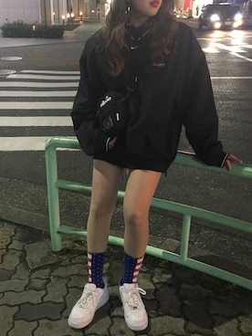 ヒジリさん（レディース・164cm）の冬コーディネート